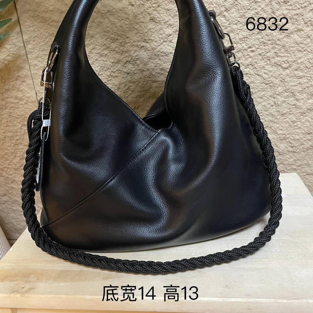 S.H (6832)高端订制时尚百搭女士手提斜跨包