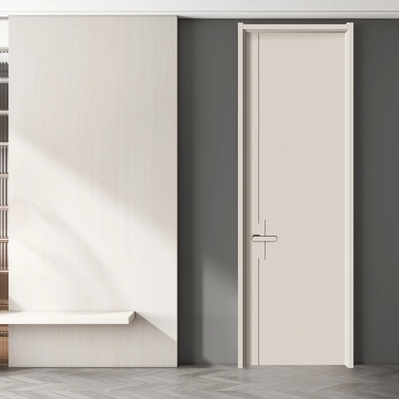 竹香木门-茂林修竹-描线