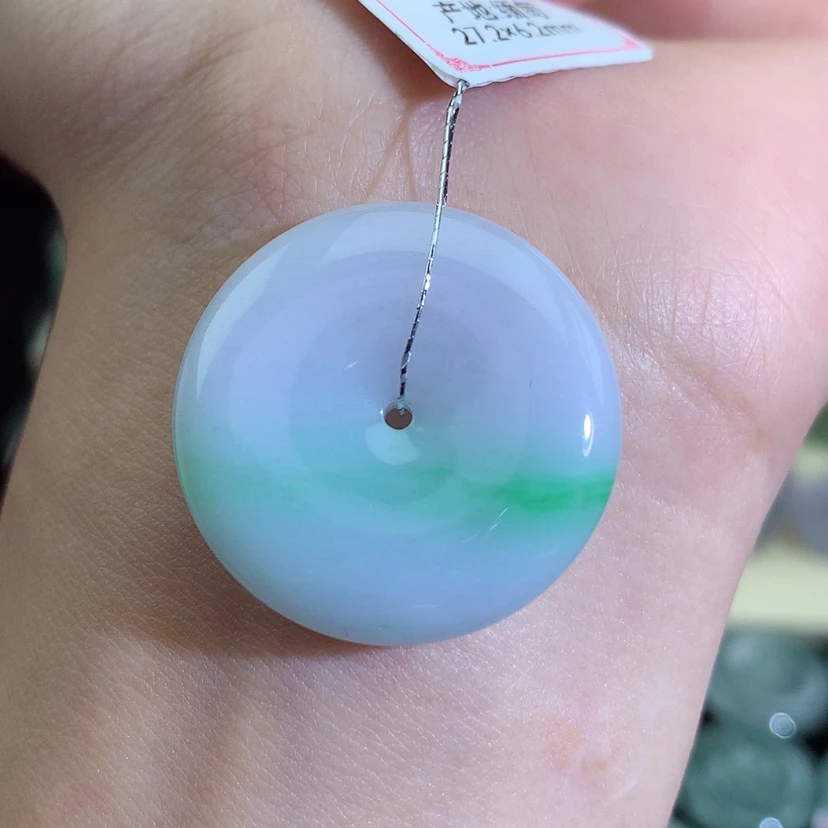 【闪购商品】翡翠吊坠(不含链)未镶嵌