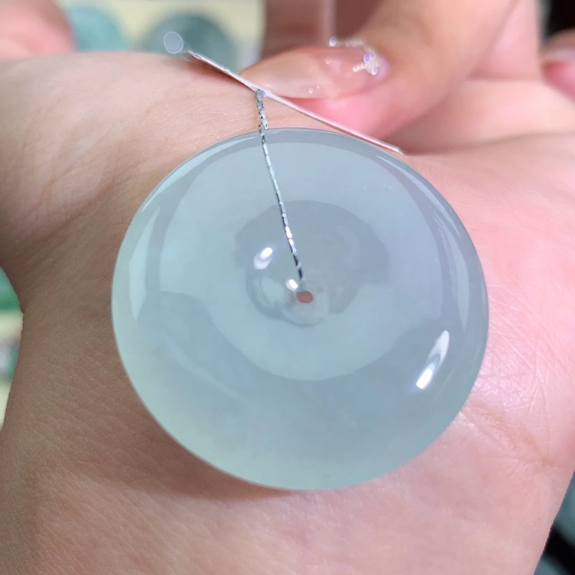 【闪购商品】翡翠吊坠(不含链)未镶嵌