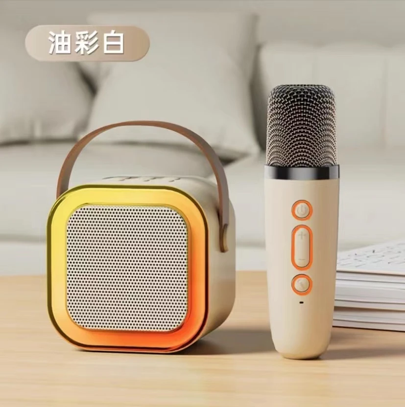 【粉丝专享】K12话筒音响一体家用套装便携麦克风音箱无线蓝牙