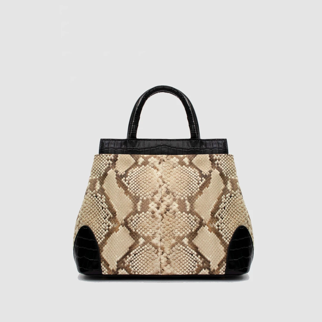 绿谷6066新款时尚休闲牛皮包包轻奢百搭手提包经典斜挎女包