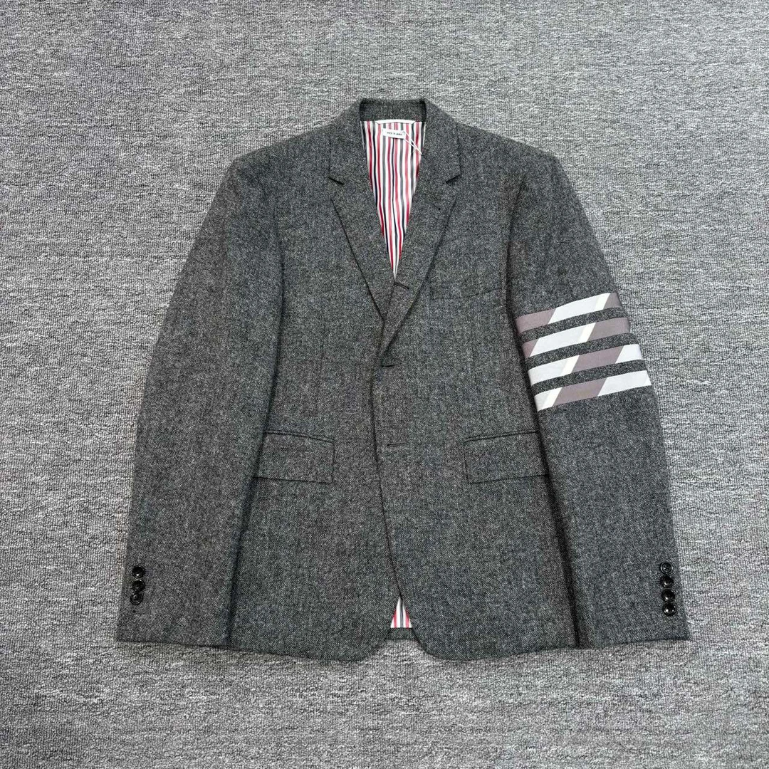全新/THOM BROWNE/TB/SS24/羊毛单西/西装/外套/2码/