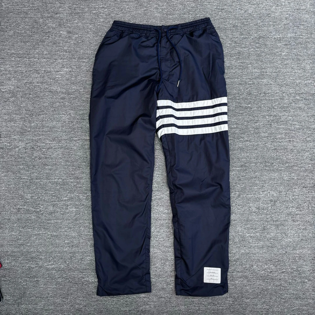 99新/2码/汤姆布朗/tb/纯色条纹休闲裤