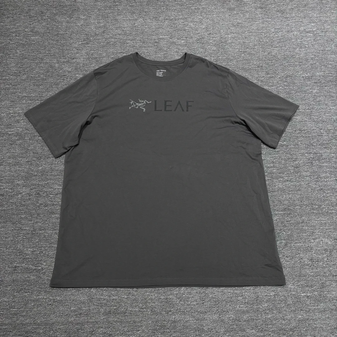 全新/Arcteryx 始祖鸟 Leaf Word SS Tshirt 军鸟 短袖T恤/