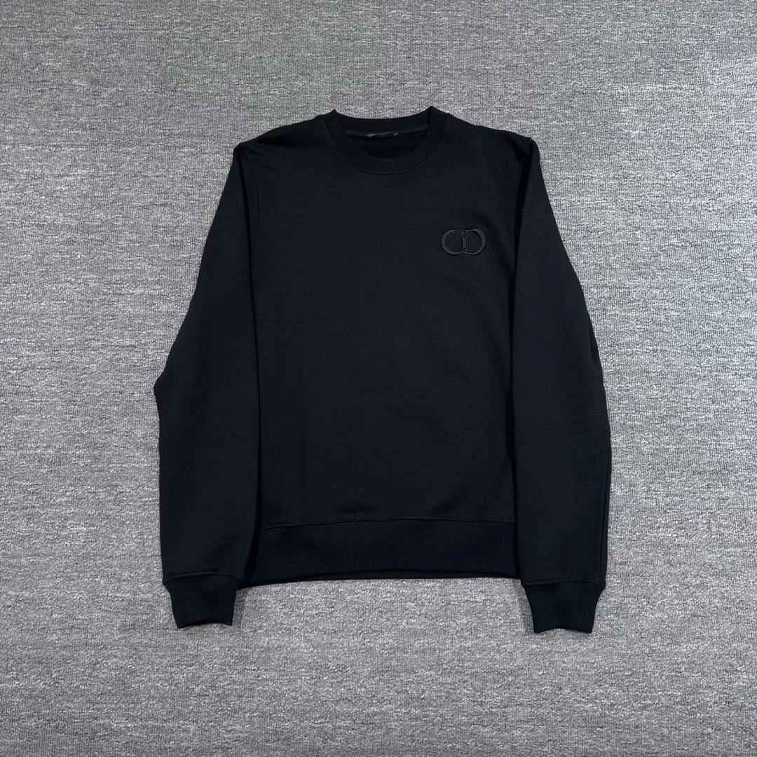 Dior/迪奥/胸口刺绣Logo/套头卫衣/S码