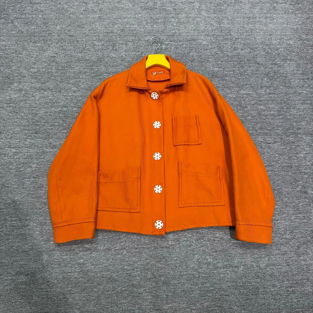 95新/LouisVuitton/lv/秀款纽扣外套/发售22110/