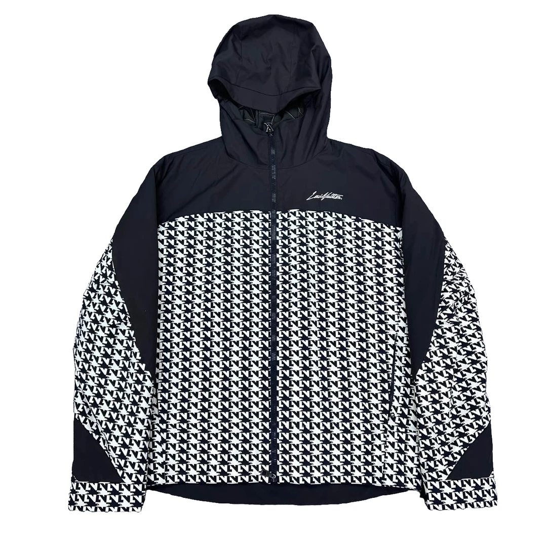 LouisVuitton/lv/千鸟格外套/拉链外套/48码/准新