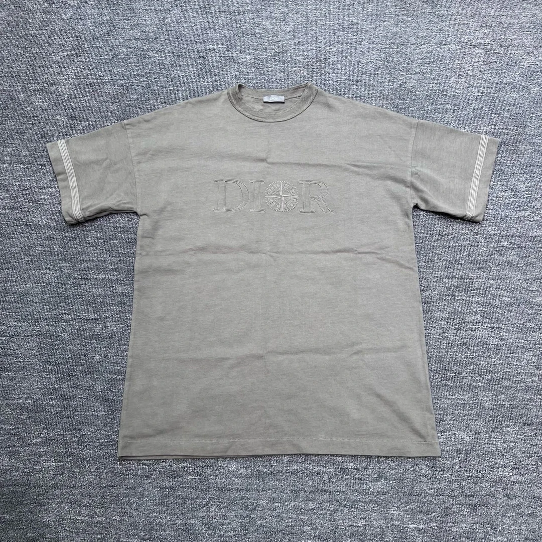 发售9500/Dior联名石头岛/短袖/沙色/Xxs/准新