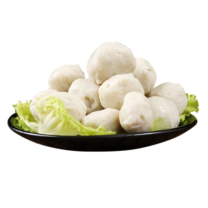 舟山手打马鲛鱼丸200g  顺丰包邮