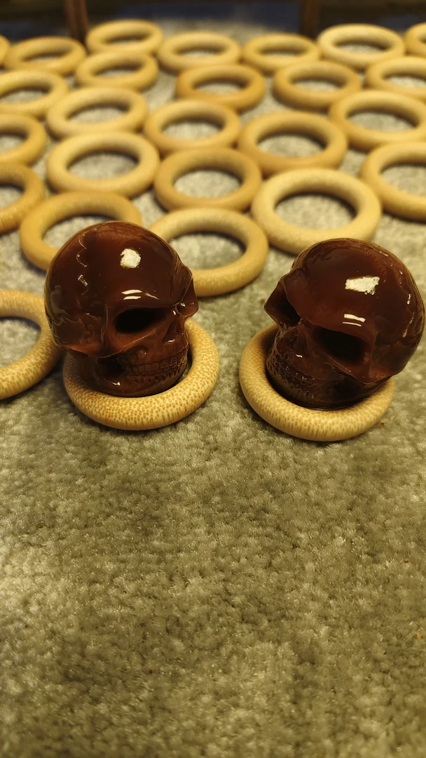 巴西橄榄，骷髅一对，路路通