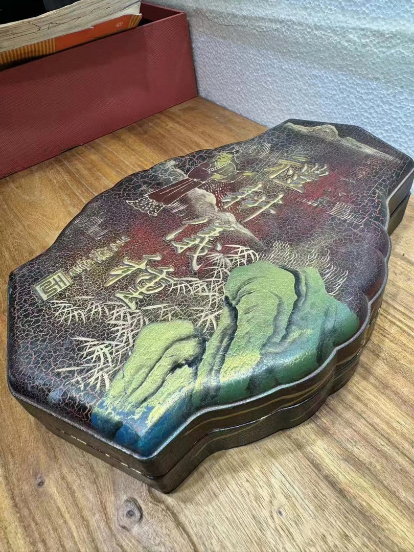 老砚台家用改拍链接，下单联系客服复古