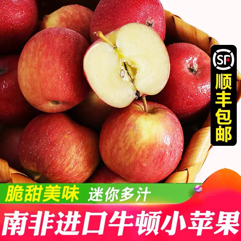 【嘉兴仓发货】牛顿小苹果20粒多汁售后脆甜食用重量快递进口
