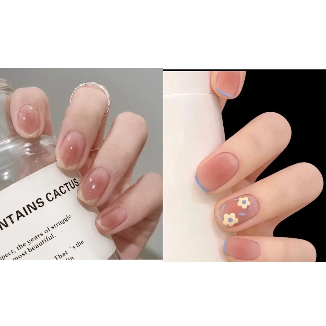 （到手四盒）一盒22片装 仅此链接到手四盒美甲➕果冻胶