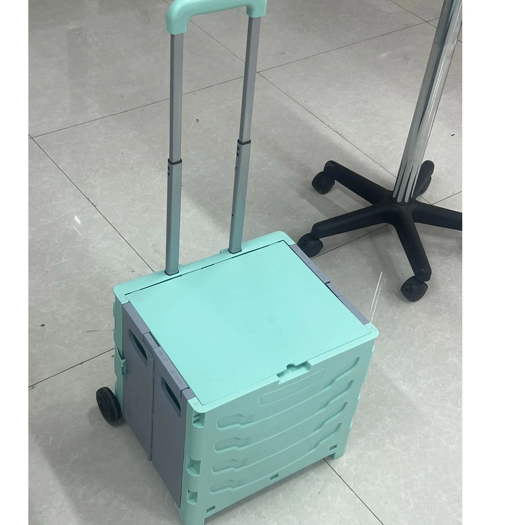 买菜车小拉车便携折叠摆摊露营漫展小推车购物车拉杆车户外户外车