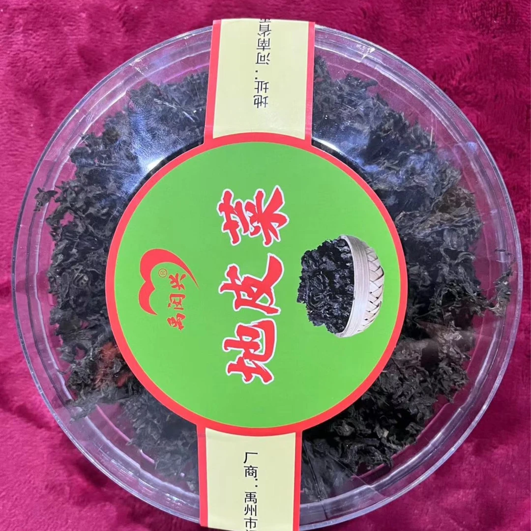 土特产干地皮菜免洗80克