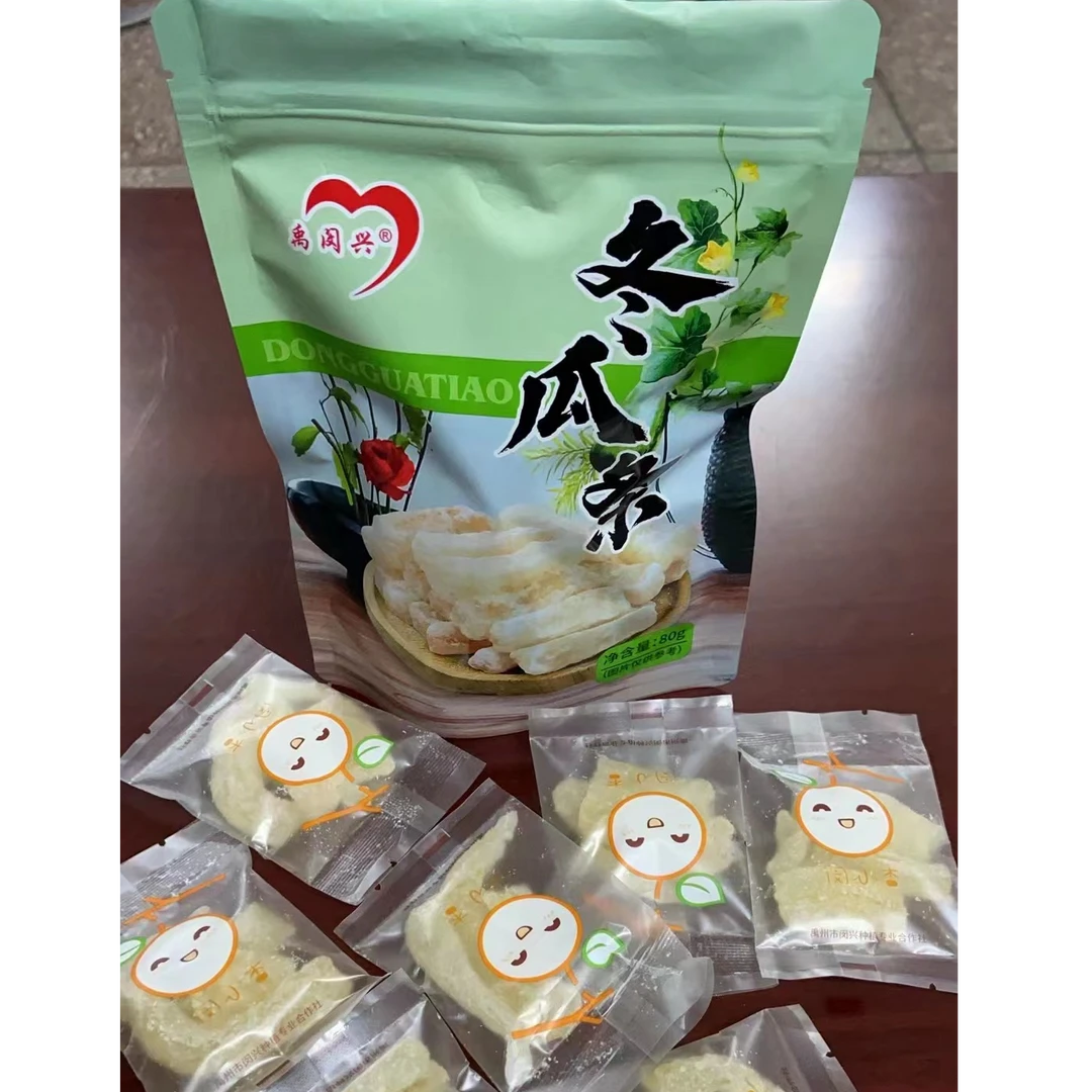 新货冬瓜条冬瓜糖老式冬瓜条怀旧蜜饯