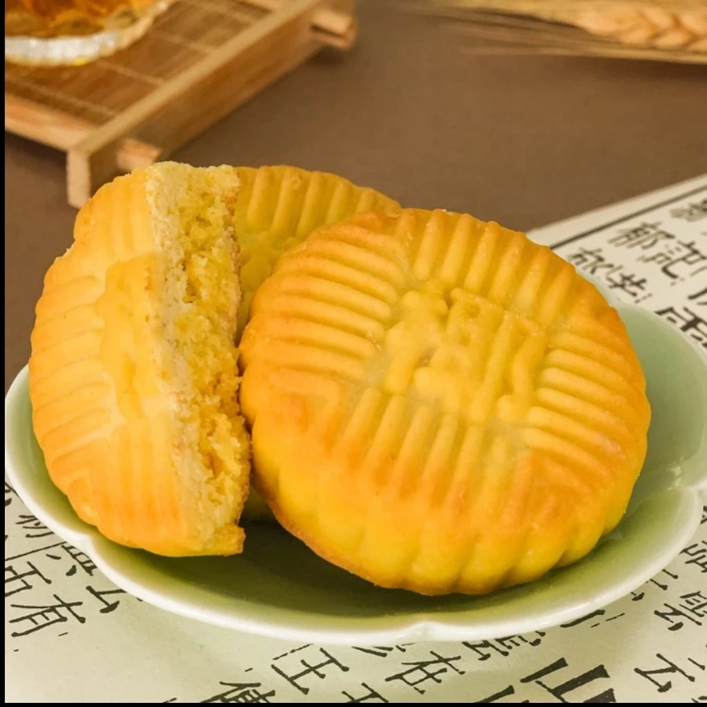 天津特色糕点大桥道椰奶饼老字号传统糕点