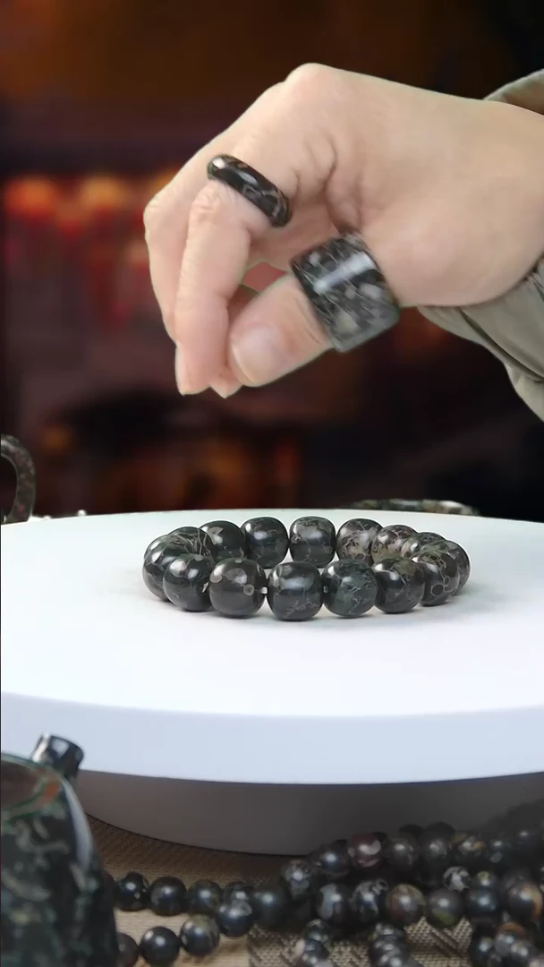 【闪购商品】骨瓷摆件福利卡14老型珠手串