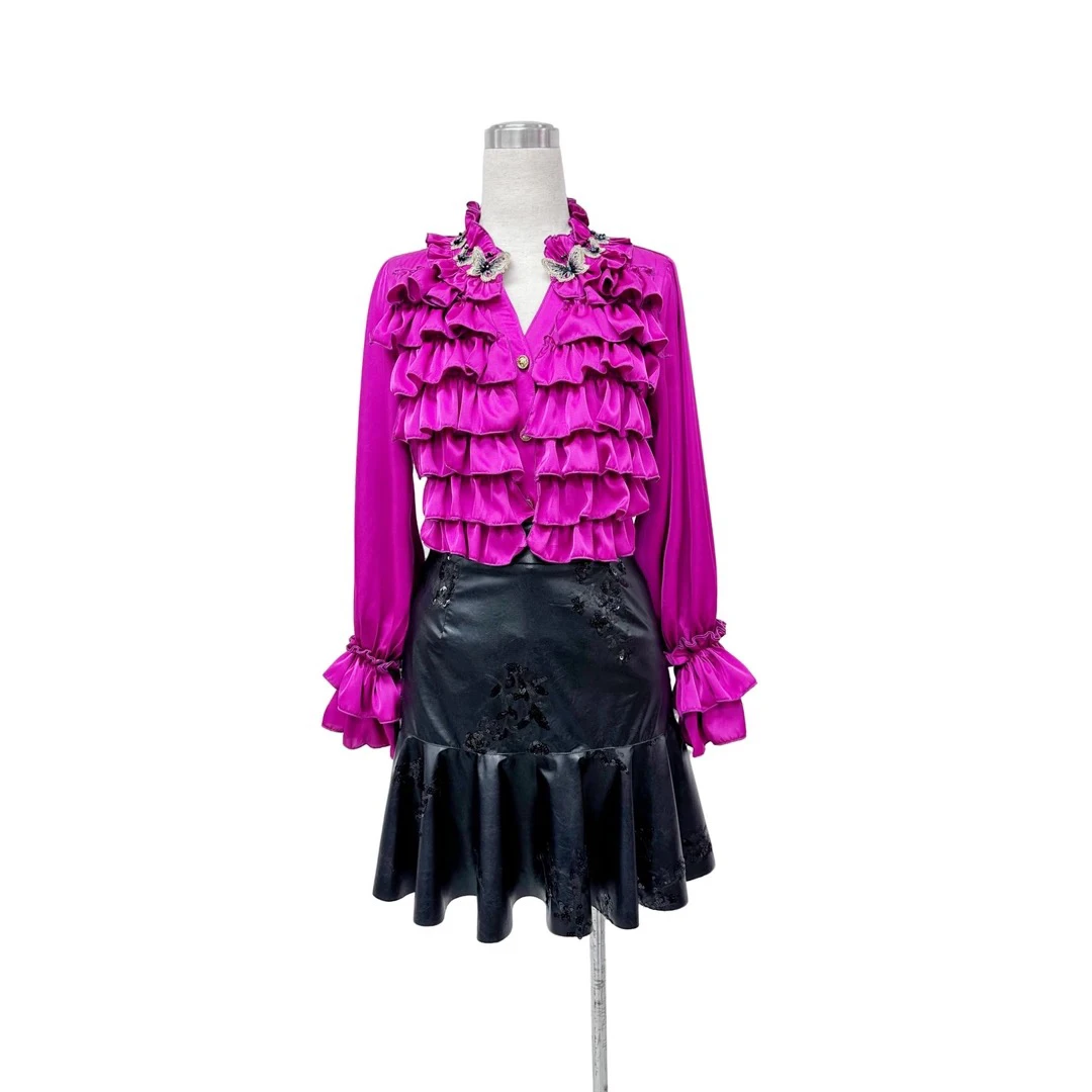 【设计师品牌】2024秋冬气质优雅套装FS-1129-1