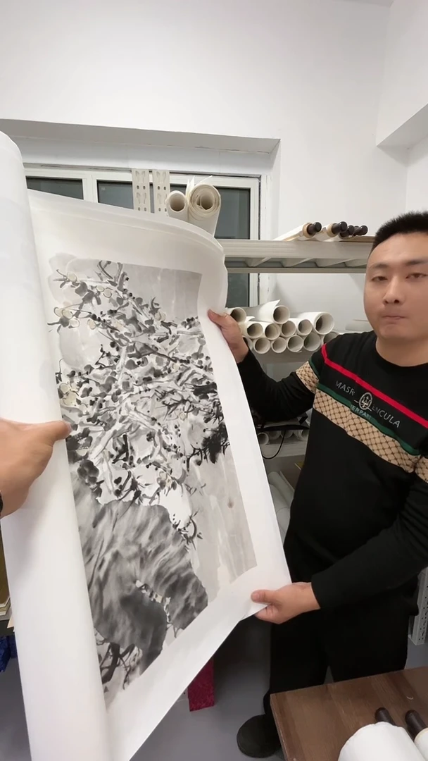 【闪购商品】绘画刘老师人物作品