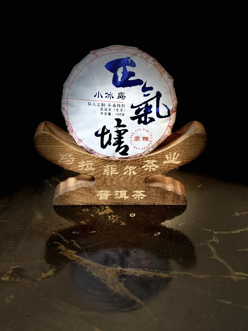 私人订制2023年正气塘 单株 生茶 100g饼