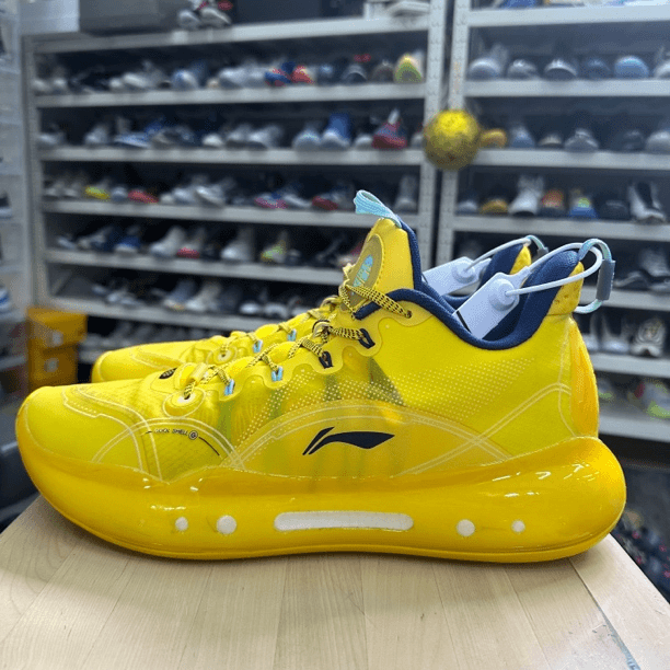 46码/驭帅14黄色/D330/篮球鞋/95新有盒/ABAR123-11/7
