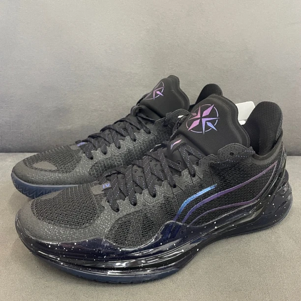 43.5码/利刃4v2 黑曜石/4x345/篮球鞋/95新原盒/ABAU037-8