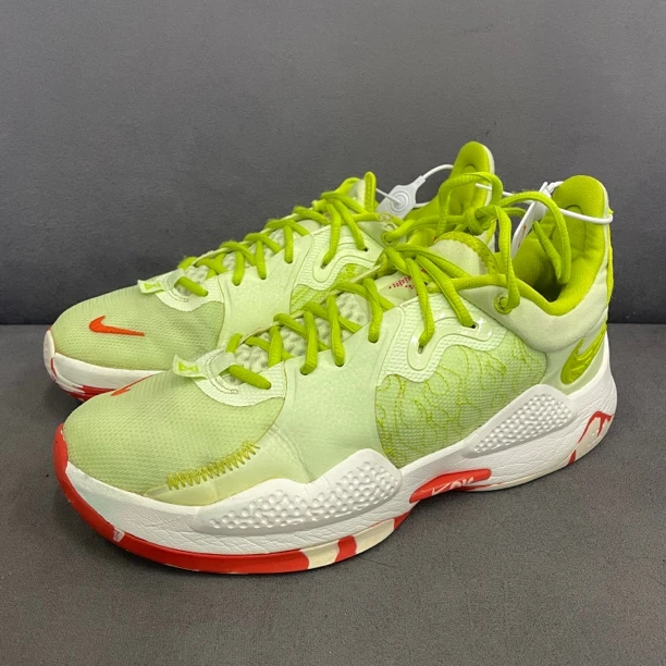 44码/pg5 绿/E943/篮球鞋/9新/无原盒/CW3146-701