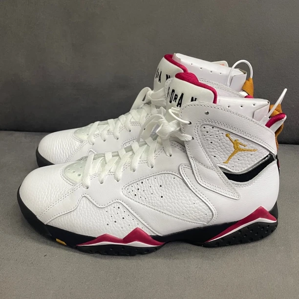 43码/aj7白/C863/休闲鞋95新无原盒CU9307-106/6