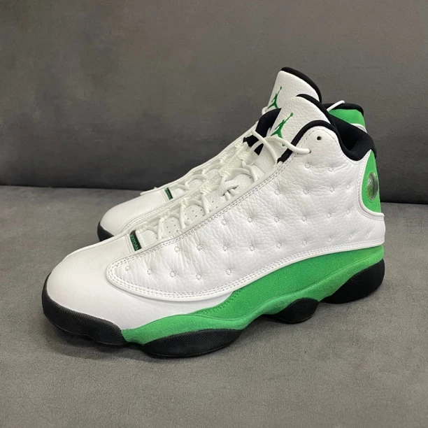 44码/Aj13翠绿冷白/休闲鞋/全新成色原盒/DB6537-113