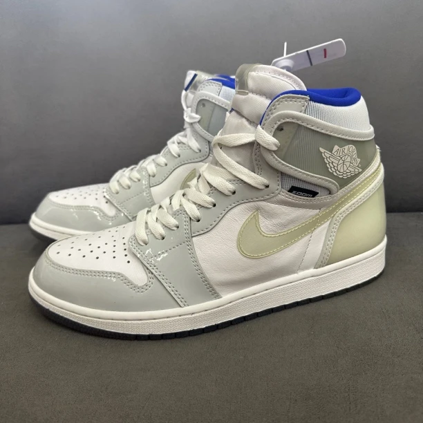44.5码/aj1蓝白/E229/休闲鞋/95新原盒/CK6637-104