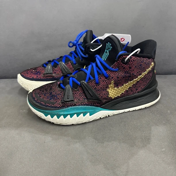 42码/欧文7黑红/E258/篮球鞋/95新篮球鞋/CQ9327-006