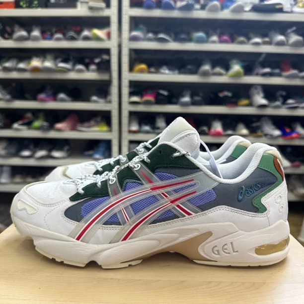 45码/Asics Gel-Kayano 5/D838/休闲鞋/95新有盒/1021A180-101