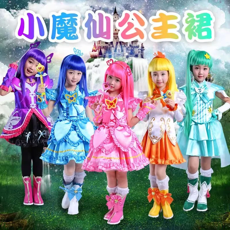 巴啦啦小魔仙cos服美雪美琪cosplay服动漫服装c服小魔仙公主裙