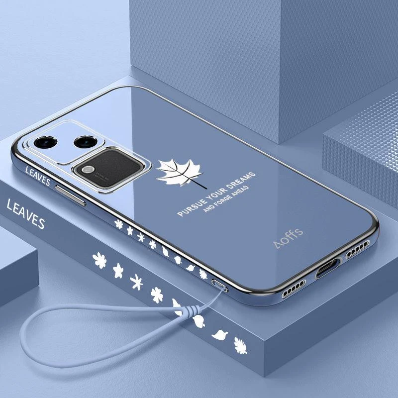vivoS18手机壳电镀S18pro硅胶保护套V2323A全包镜头软防摔简约