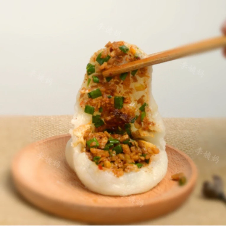 正宗贵州特产小吃黔西李姨妈糍粑包豆腐纯手工小零食糯米粑酥脆