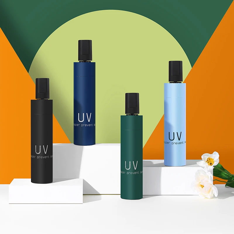 雨宝雨伞黑胶遮阳晴雨两用伞学生防紫外线雨伞便携折叠