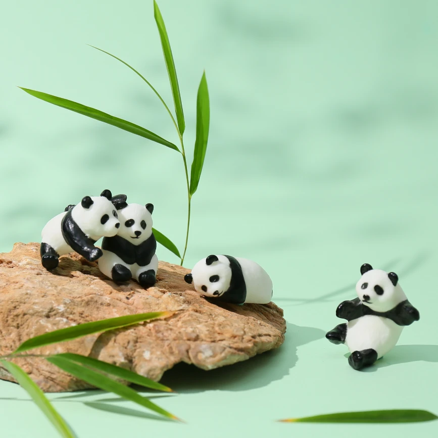 潘达熊猫冰箱贴