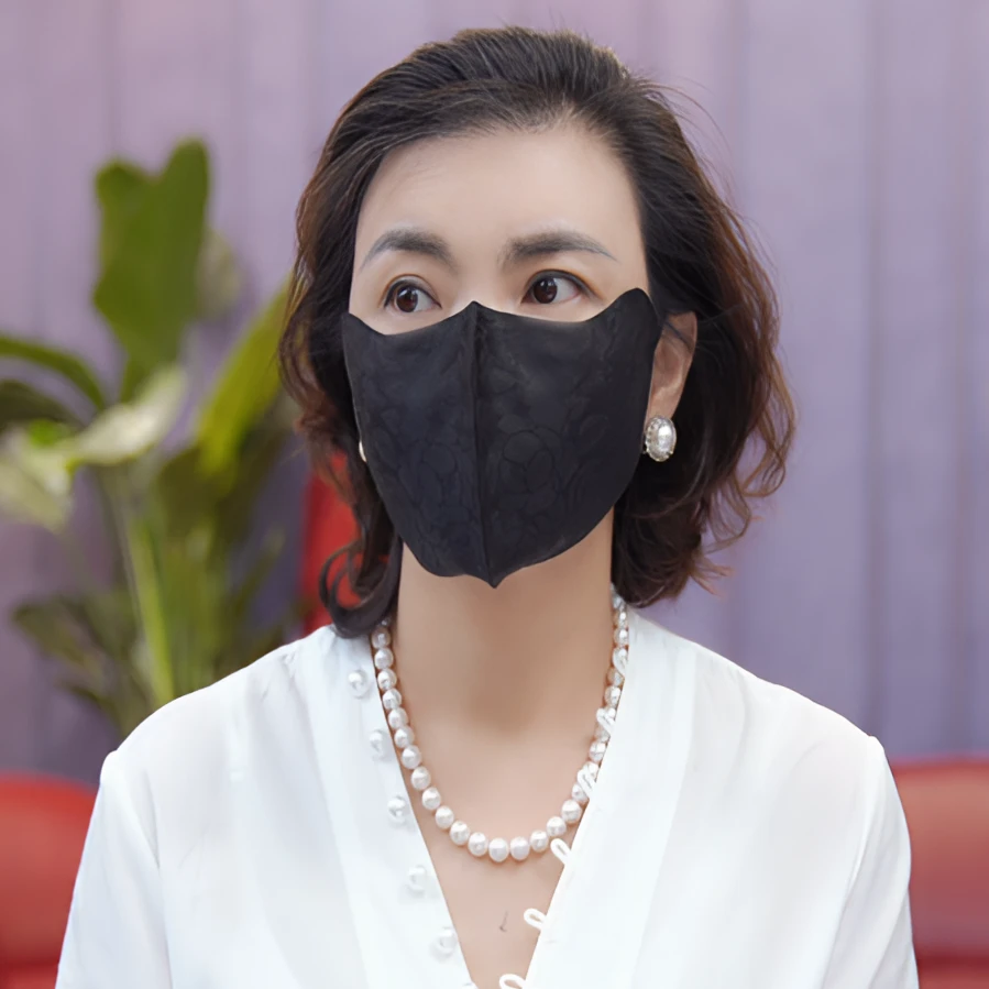 针织香云纱/面罩S28P658001