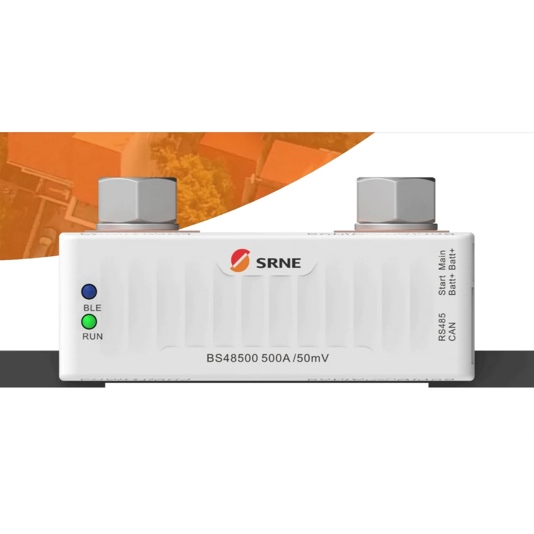 库仑计 双电池检测器12v/24v/36v/48v  500A电流  蓝牙、RS485、CAN