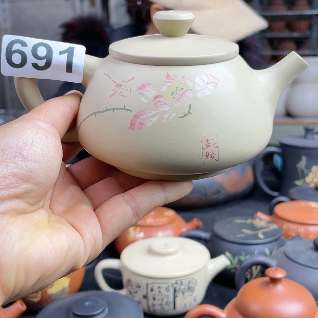 【闪购商品】陶瓷罐691壶