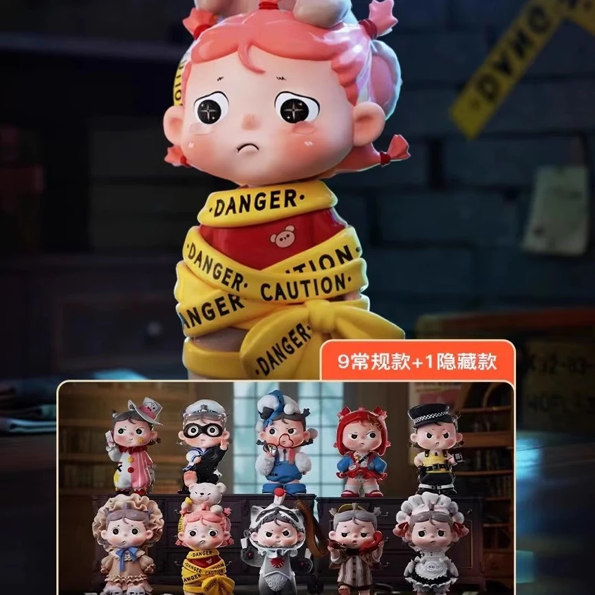 【代拆】Heyone黑玩呆呆侦探黛西古堡密案系列盲盒