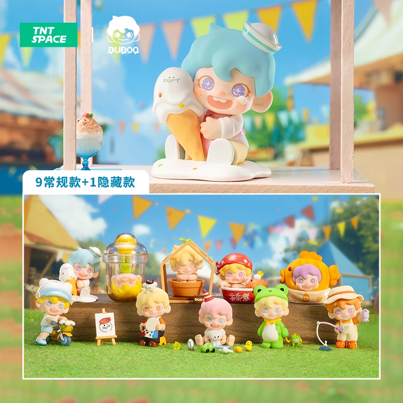 【代拆】DUDOO5代萌动嘉年华系列盲盒潮玩礼物新品潮流摆件