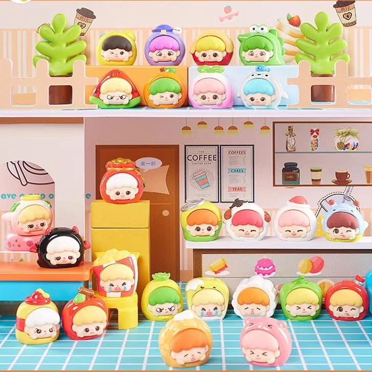 【单颗随机盲盒萌粒一颗】嘟崽小铺单颗游戏各种带编号盲盒萌粒