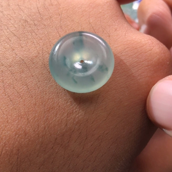 定制翡翠未镶嵌挂件
