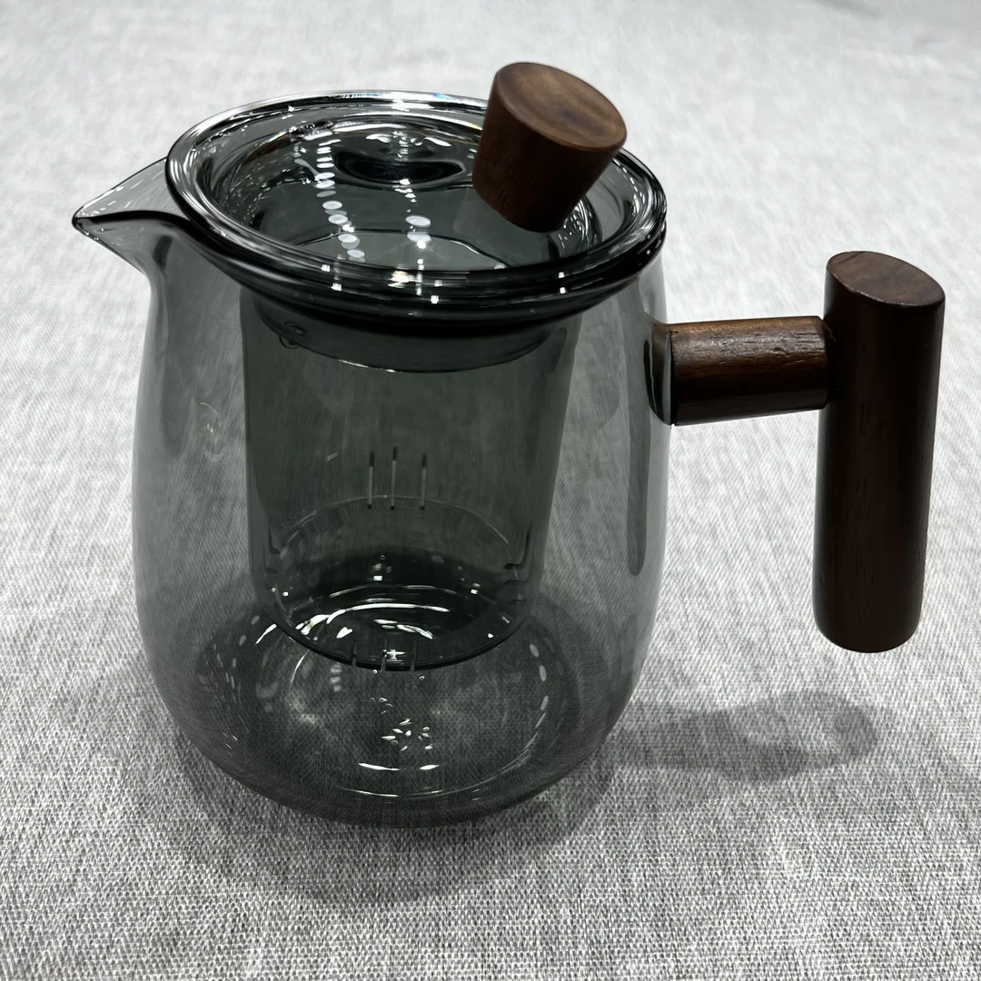 功夫茶分茶杯玻璃公道杯创意手工公杯茶漏套装茶具配件分茶器配件