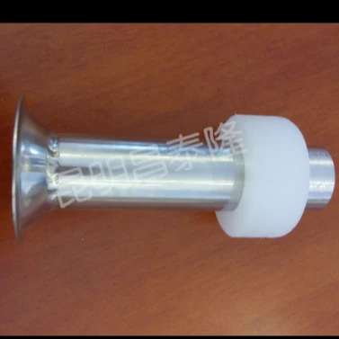 不锈钢罐肠套管自动罐肠管 可卡紧罐肠管香肠火腿肠专用罐肠管