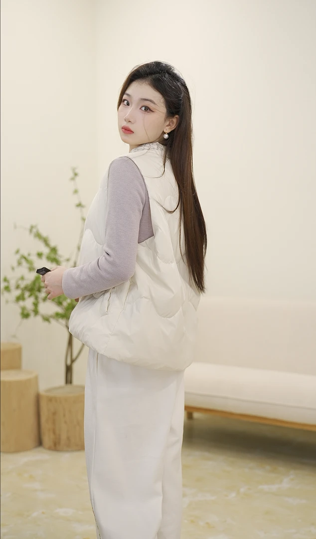 2025 新中式马甲女传统手工盘扣唐装中式复古马甲