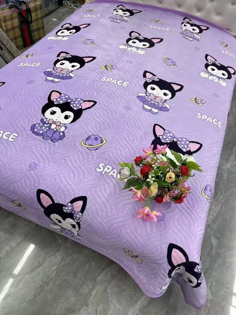 牛奶绒床毯床盖尺寸：2米✖️2米3